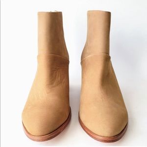 Nisolo Dari Boot Size 8 - practically brand new leather tan boots